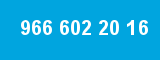 966 602 20 16